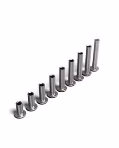 Kniedes Tube rivets