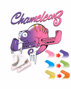Guardog Chameleonz Deluxe Skate Guards