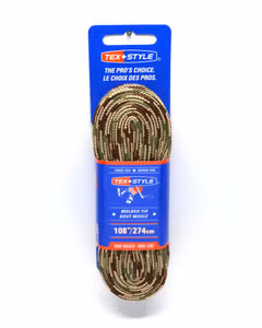 Tex Style Non Waxed Molded 1812MT Šņores