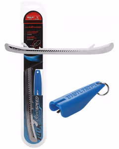 Bauer TUUK LS FUSION EDGE PKG PAIR Senior Slidu asmenis