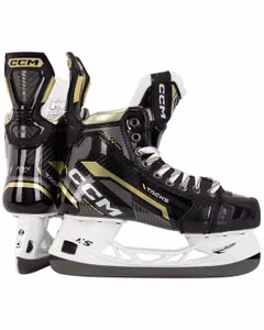 CCM Tacks AS-V Pro Intermediate Хоккейные Коньки