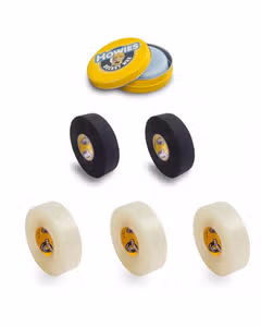 Howies WAX Pack 5 (3-Clear/2-Black) Комплект изол. ленты