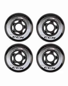 CCM Replacement Black 4PK Ritenīši