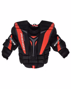 CCM S25 PHENOM Junior Vārtsargu Plecsargs