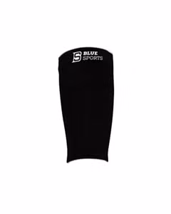 Blue Sports Shin Pad Sleeve Носки
