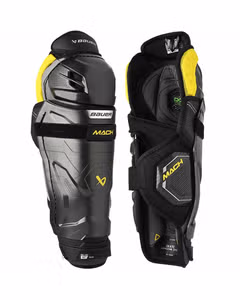 Bauer Supreme S23 MACH Junior Hokeja Kājsargi