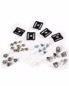 Blue Sports Goalie Helmet Hardware Kit Goal Mask Accessories