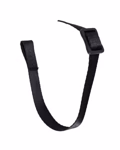 Blue Sports chin strap with loop and buckle Ķiveres rez.daļas