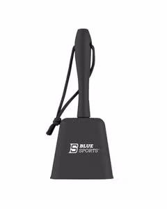 Blue Sports Cow Bell Сувениры faniem zvans