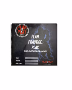 Blue Sports PLAN2PLAY booklet/boards Taktikas Dēlis