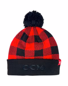 CCM HOLIDAY KNIT POM Senior Cepure