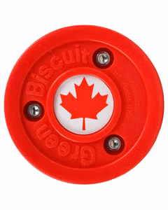 Green Biscuit Olympic Canada Шайба