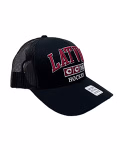 CCM Meshback Trucker Latvia Senior Бейсболка