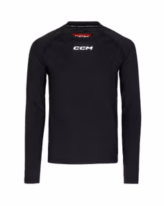 CCM S23 COMPRESSION LS Senior Apakšveļas Krekls