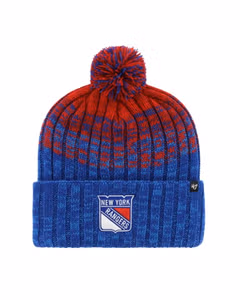 47 Brand S25 Cascade NHL New York Rangers Senior Beanie