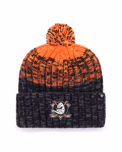 47 Brand S25 Cascade NHL Anaheim Ducks Senior Beanie