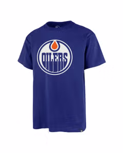 47 Brand Echo Imprint NHL Oilers Senior T-krekls