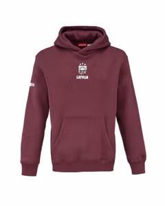 CCM S25 FLAG HOOD Latvia Senior Джемпер