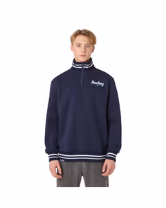 CCM S25 Stripe 1/4 ZIP Senior Джемпер