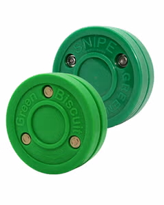 Green Biscuit Original and Snipe 2 pack Green Puck