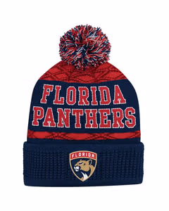 Adidas S25 Puck Pattern Panthers Junior Cepure