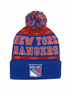 Adidas S25 Puck Pattern Rangers Junior Cepure