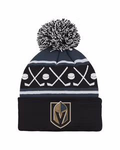 Adidas S25 FaceOff Golden Knights Youth Cepure