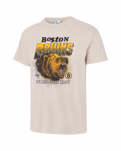 47 Brand Drop Shoulder NHL Bruins Senior Футболка