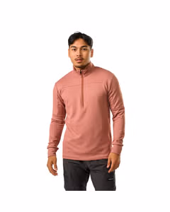 Bauer S25 FLC Texttured 1/4 ZIP Senior Джемпер