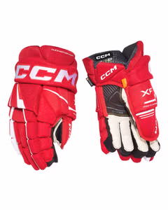 CCM Tacks S24 XF Junior Hokeja Cimdi