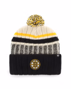 47 Brand S25 Long Range NHL Boston Bruins Senior Beanie