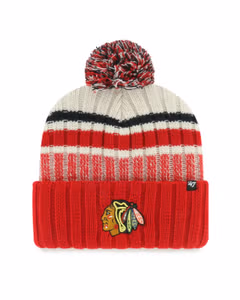 47 Brand S25 Long Range NHL Chicago Blackhawks Senior Beanie