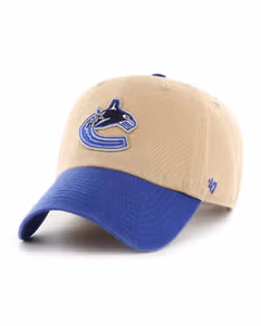 47 Brand S25 TwoTone CleanUp NHL Vancouver Canucks Senior Naģene