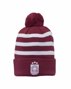 CCM S25 FLAG POM ROUND Latvia Senior Шапка