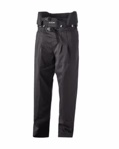 CCM Referee Prot Black Referee Pants