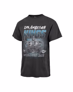 47 Brand Drop Shoulder NHL Kings Senior T-krekls