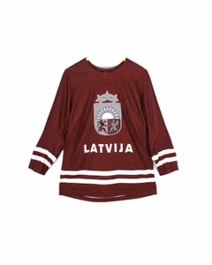 Fan Shirt S25 LATVIJA Senior 