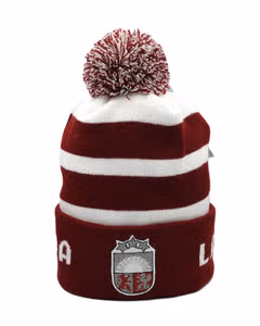 Сувениры Ziemas cepure ar bumbuli Latvija LV9883-3 