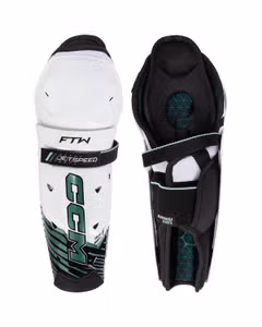 CCM JetSpeed S24 FTW Women Junior Hokeja Kājsargi