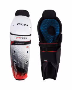 CCM JetSpeed S25 FT880 Junior Hokeja Kājsargi