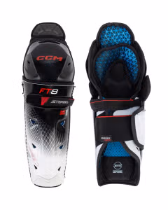 CCM JetSpeed S25 FT8 Junior Hokeja Kājsargi