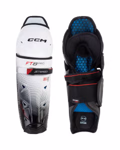 CCM JetSpeed S25 FT8 PRO Junior Hokeja Kājsargi