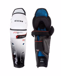 CCM JetSpeed S25 FT8 PRO Senior Hokeja Kājsargi