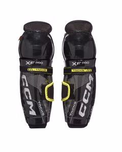 CCM Tacks S24 XF PRO Youth Hokeja Kājsargi