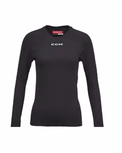 CCM S24 LS TRAINING TEE Women Бельё майка