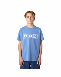 CCM S25 Vintage Tee Youth T-krekls