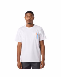 CCM S25 Stripe SS TEE Senior T-krekls