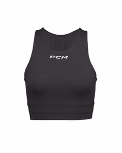 CCM S24 TRAINING CROP TOP Women Бельё майка