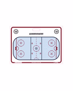 Warrior Carry Coach 51x71 Taktikas Dēlis