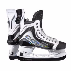 CCM JetSpeed S25 FT8 PRO WHITE Senior Hokeja Slidas